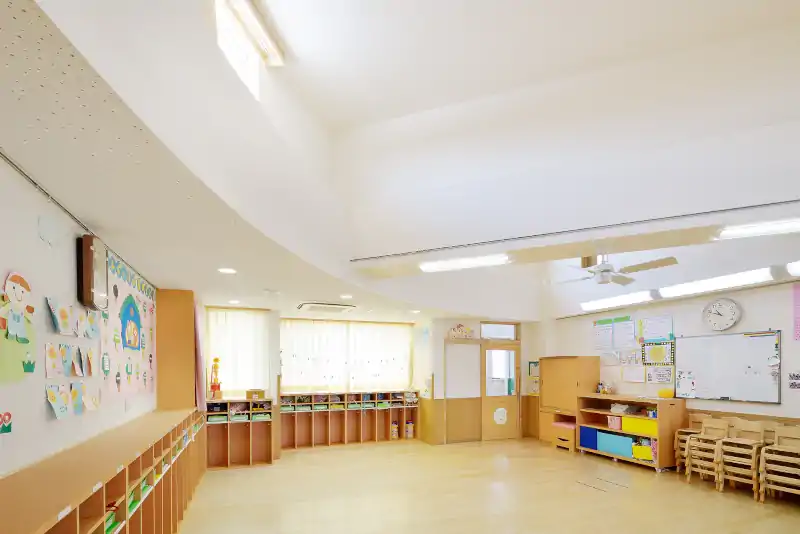双葉台幼稚園の保育室